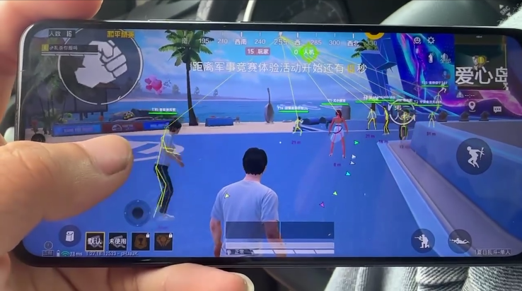 iOS和平精英免越狱辅助【GTR】支持苹果手机 ios设备